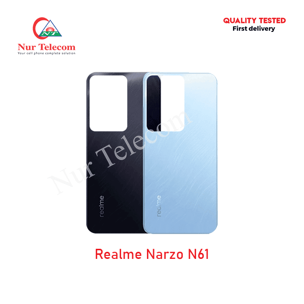 Realme Narzo N61 Backshell