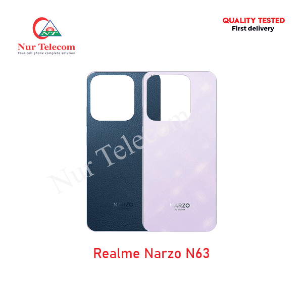 Realme Narzo N63 Backshell