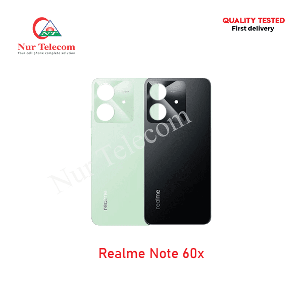 Realme Note 60x Backshell