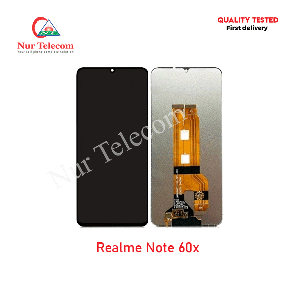 Realme Note 60x Display