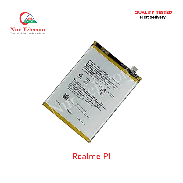 Realme P1 Battery Price