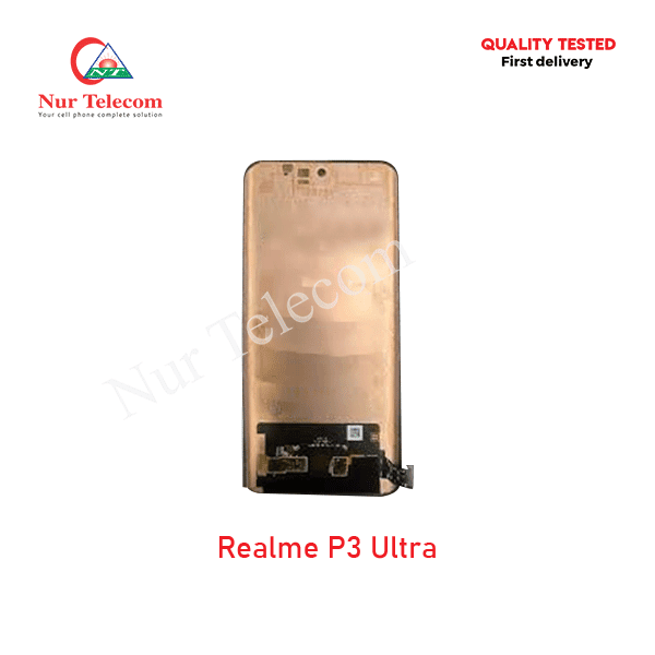 Realme P3 Ultra Display