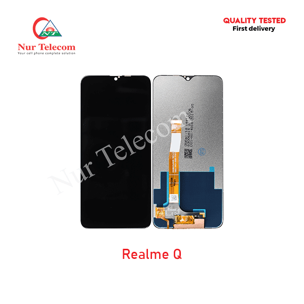 Realme Q Display Price