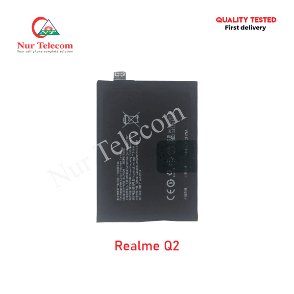 Realme Q2 Battery Price