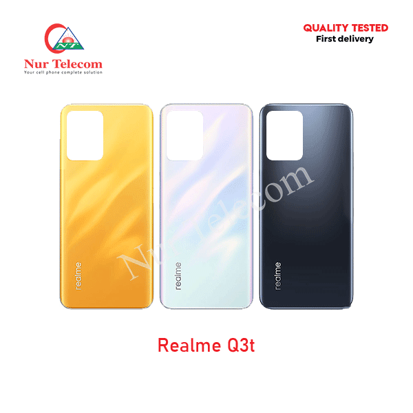 Realme Q3t Backshell Price