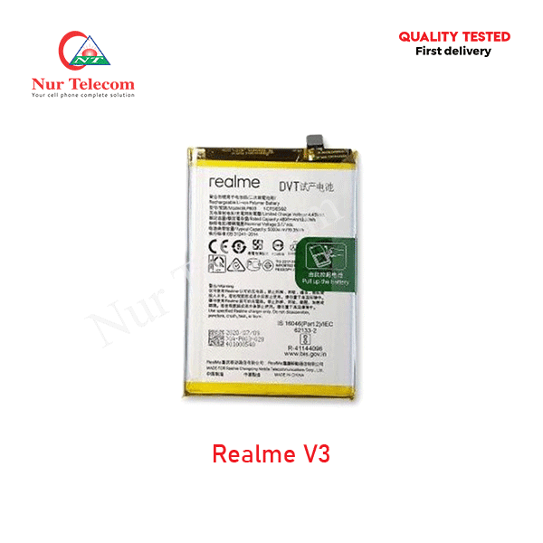 Realme V3 Battery