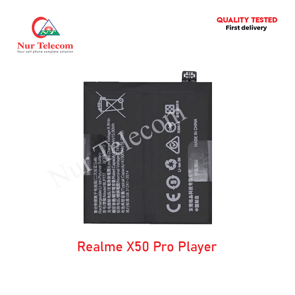 Realme X50 Pro Player Battery