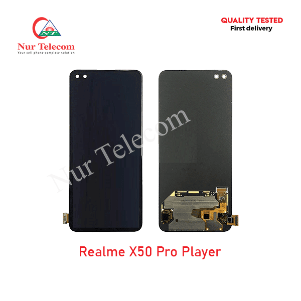 Realme X50 Pro Player Display