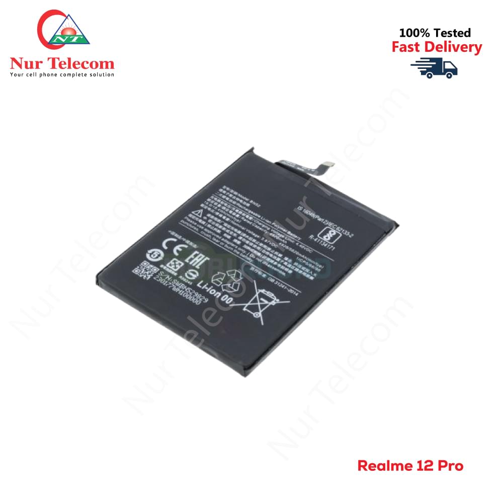 Realme 12 Pro Battery Price In BD
