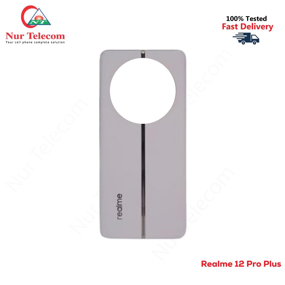Realme 12 Pro Plus Battery Backshell Price In BD