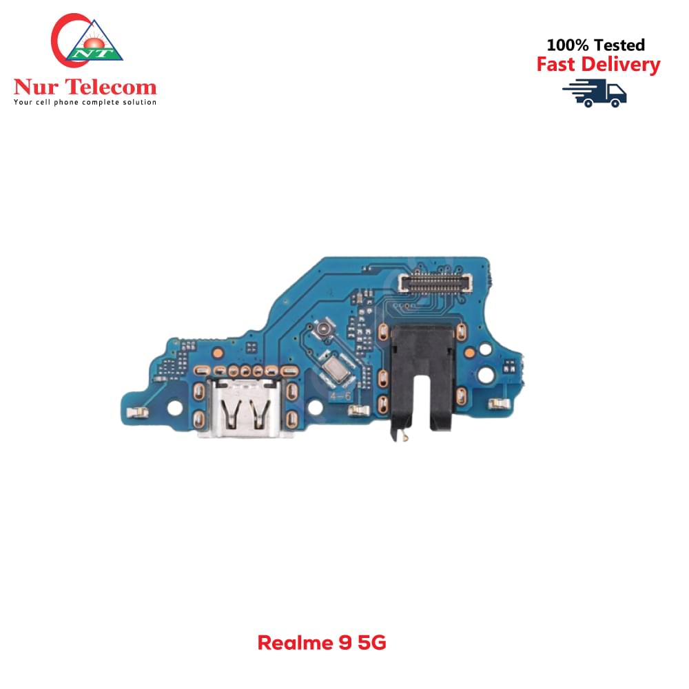 Realme 9 5G (India) Charging logic board price in BD - Image 1