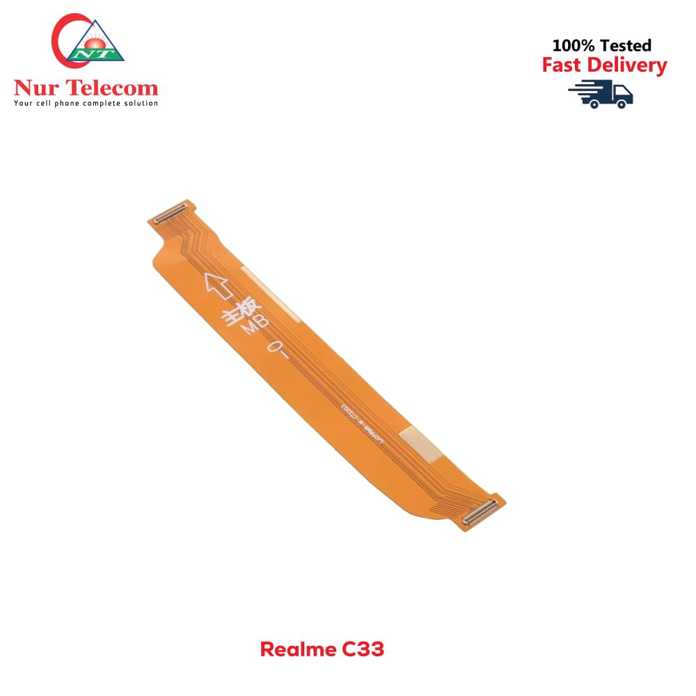 Realme C33 Motherboard Connector flex cable in BD - Image 1
