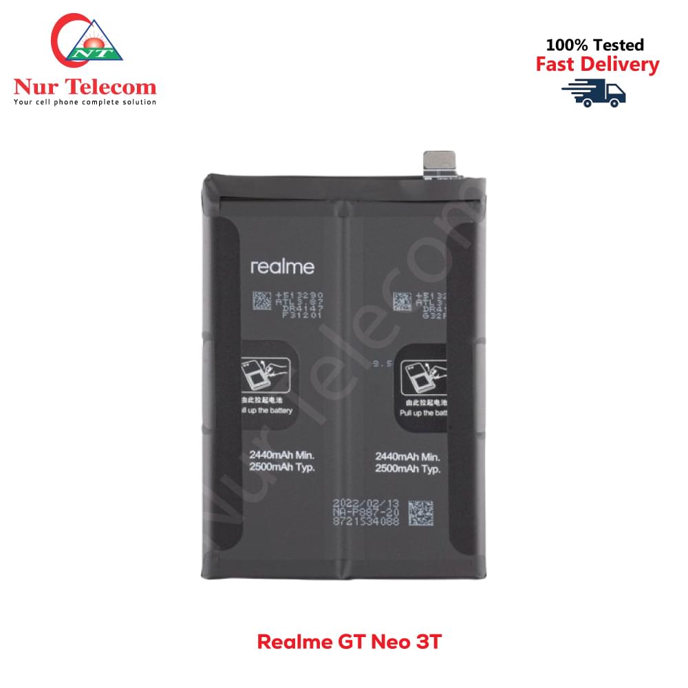 Realme_GT_Neo_3T_Battery Realme GT Neo 3T Battery price in Bangladesh - Image 1