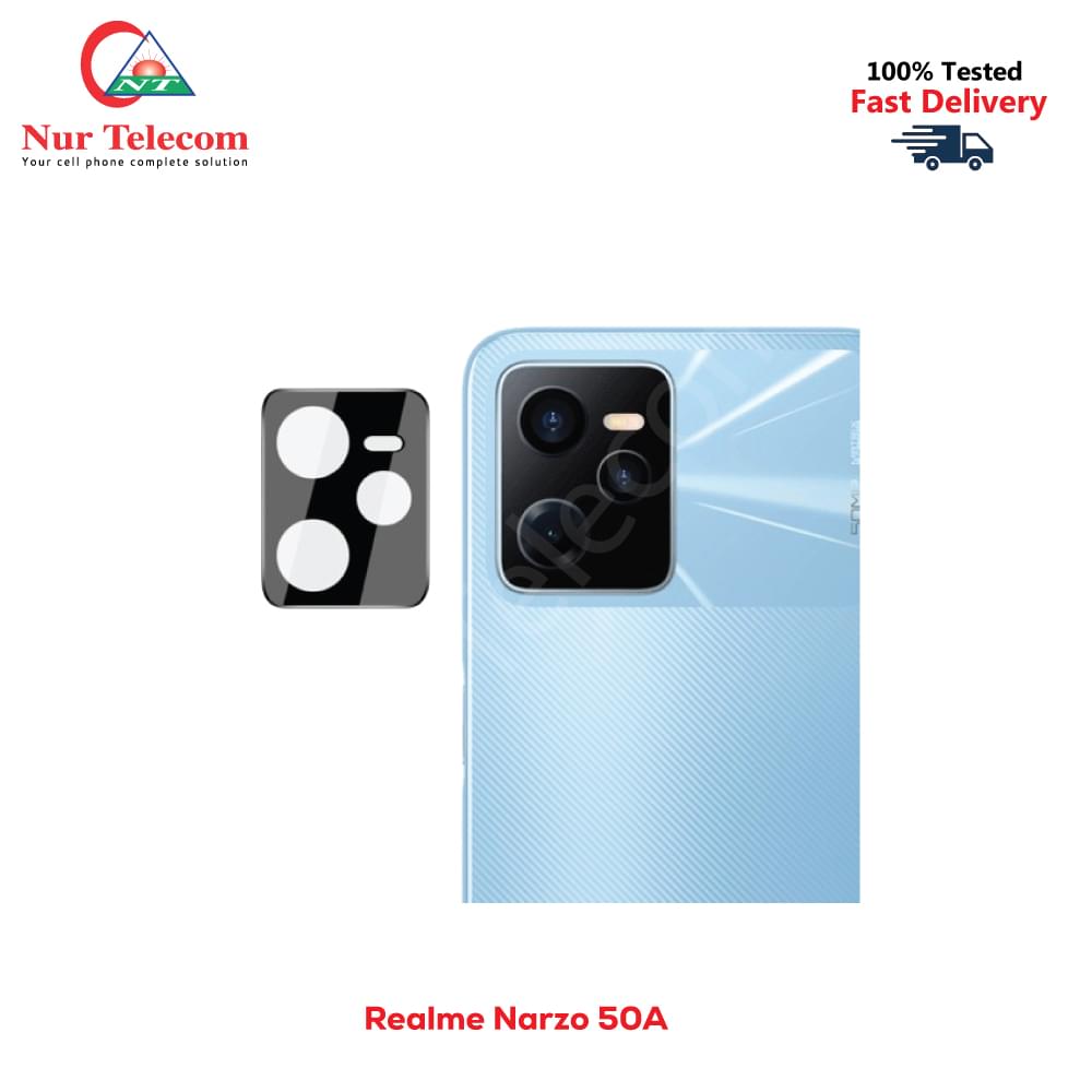 Realme Narzo 50A Camera Glass Lens  price in BD - Image 1