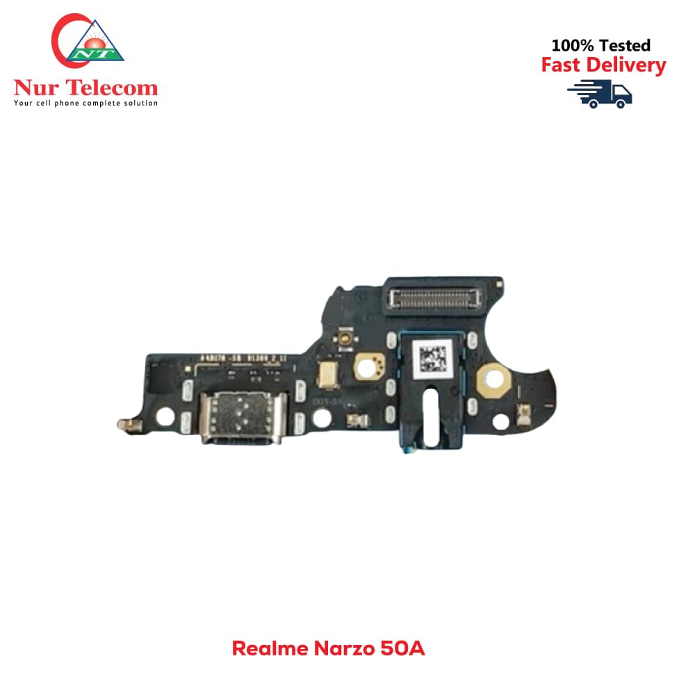 Realme Narzo 50A Charging logic board price in BD - Image 1