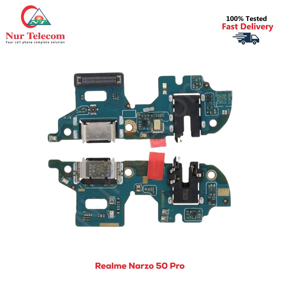 Realme Narzo 50 Pro Charging logic board price in BD - Image 1