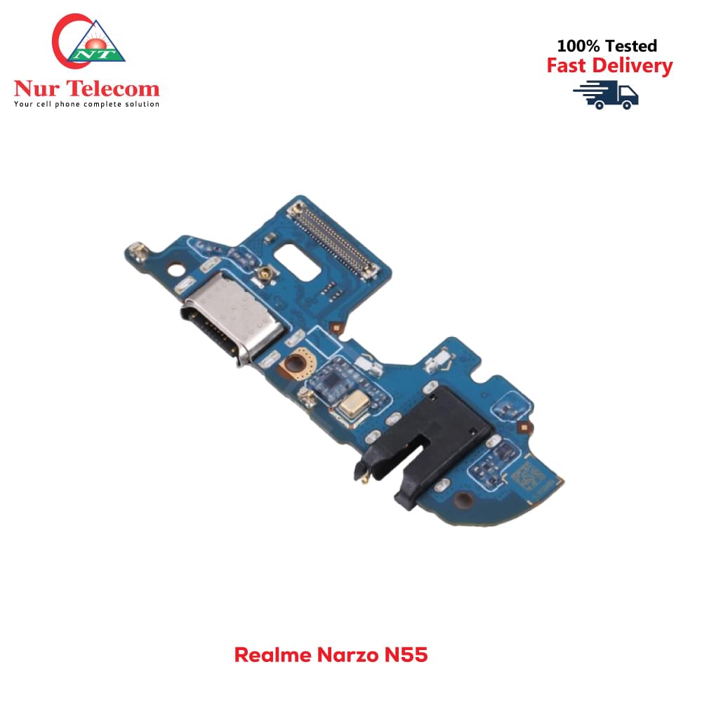 Realme Narzo N55 Charging logic board price in Bangladesh - Image 1