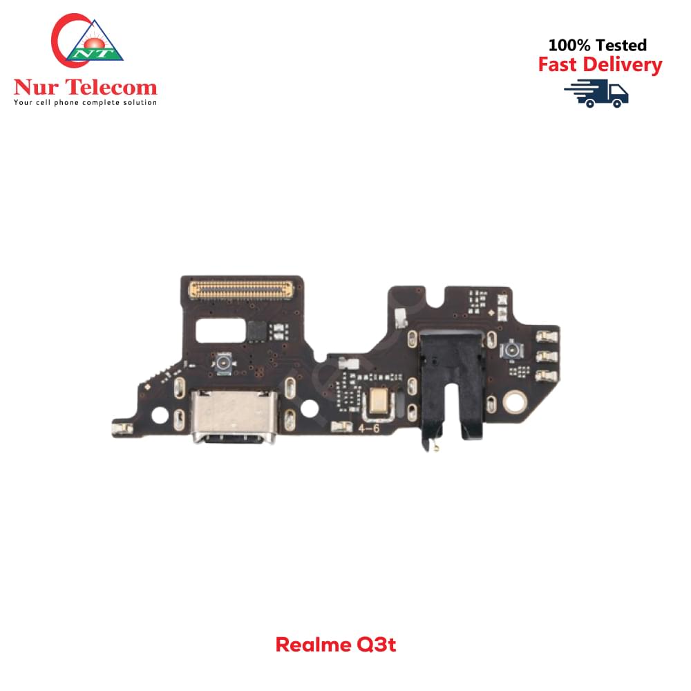 Realme Q3t Charging logic board price in BD - Image 1