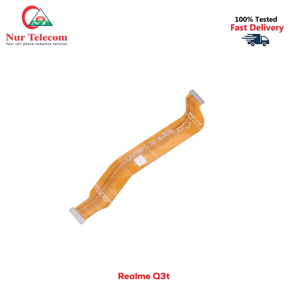 Realme_Q3t_Motherboard_Connector_flex_cable Realme Q3t Motherboard Connector flex cable in BD - Image 1