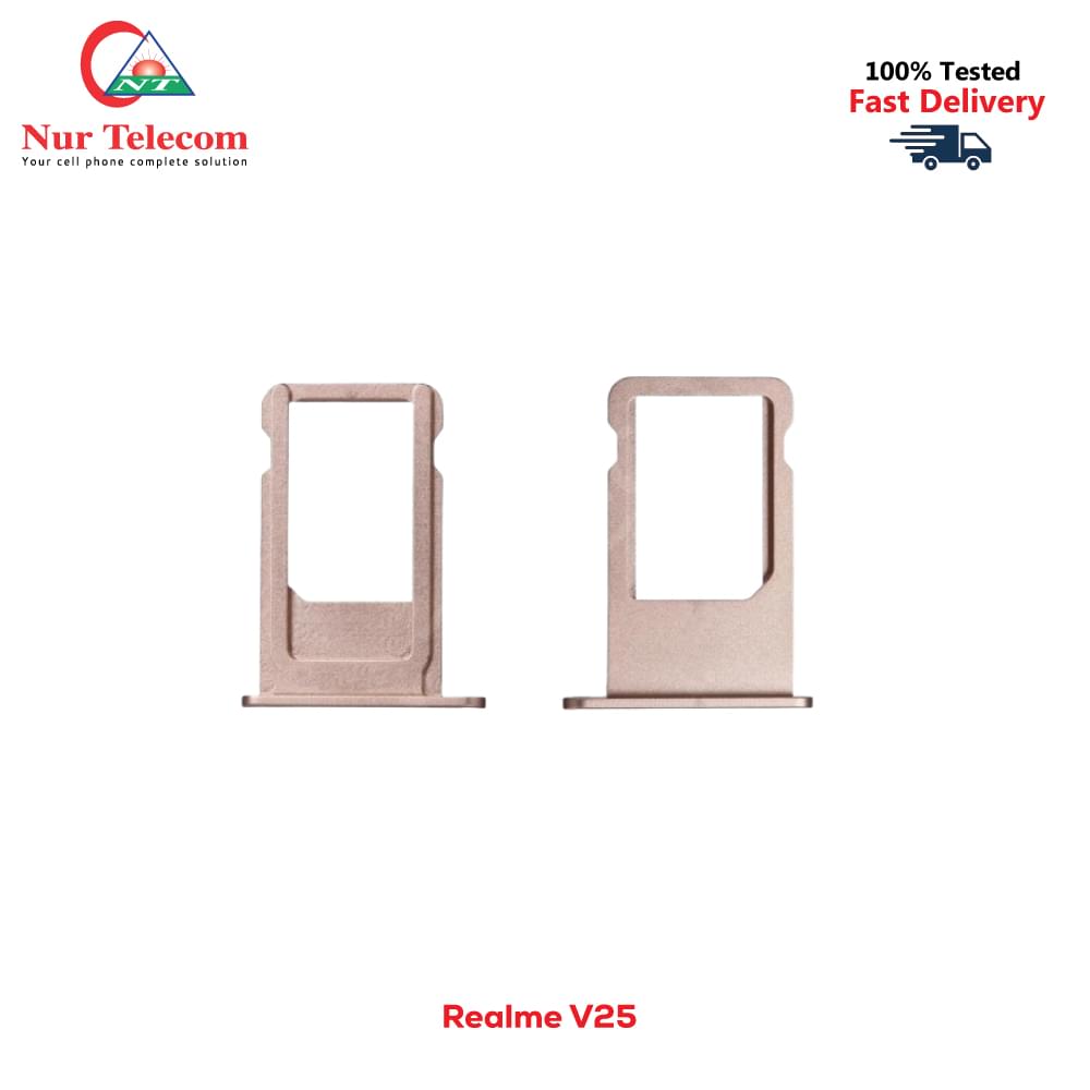 Realme V25 Sim Card Tray  Replacement price in BD - Image 1