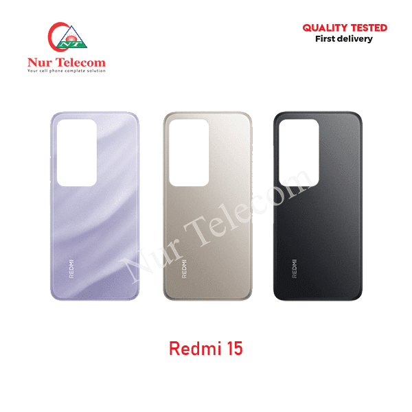 Xiaomi Redmi 15 Backshell