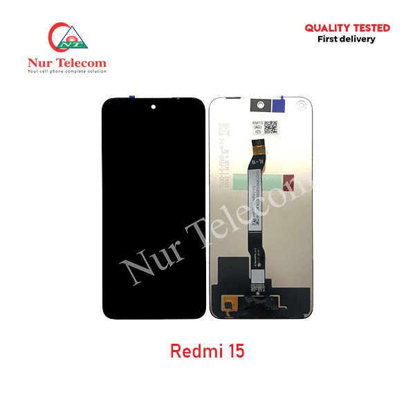 Xiaomi Redmi 15 Display