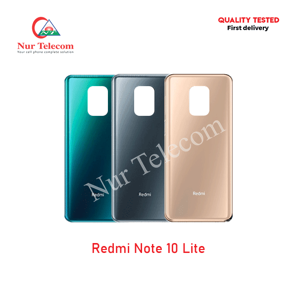 Redmi Note 10 Lite Backshell Price