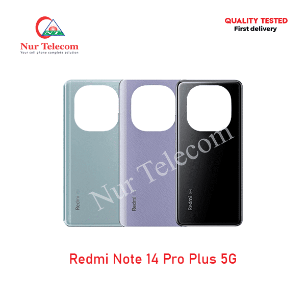 Xiaomi Redmi Note 14 Pro Plus 5G Backshell Xiaomi Redmi Note 14 Pro Plus 5G Backshell