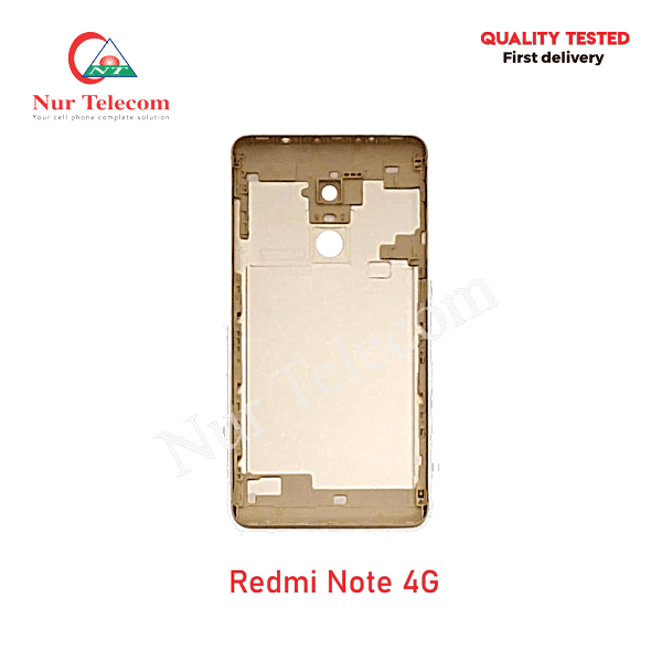 Redmi Note 4G battery backshell All Color  price in BD - Image 1