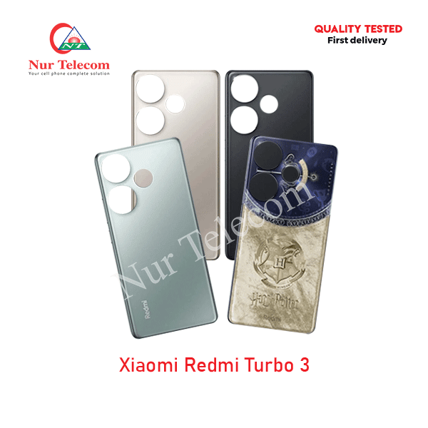 Redmi Turbo 3 Backshell Price