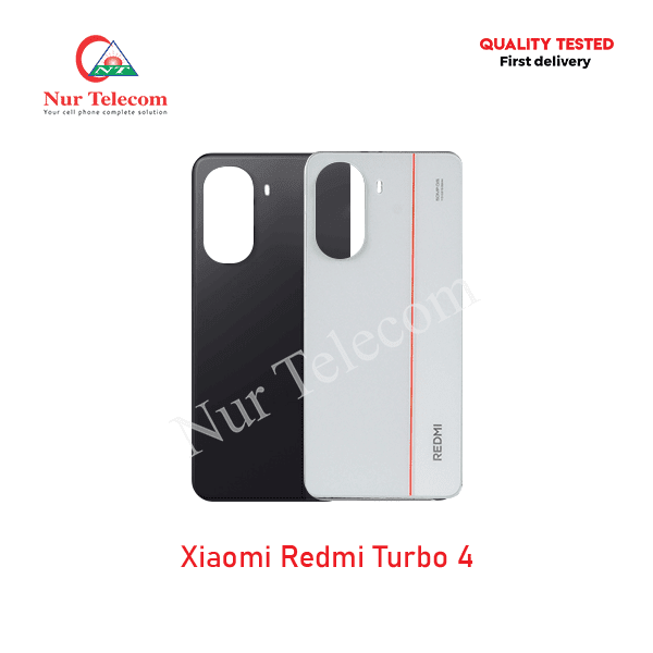 Redmi Turbo 4 Backshell Price