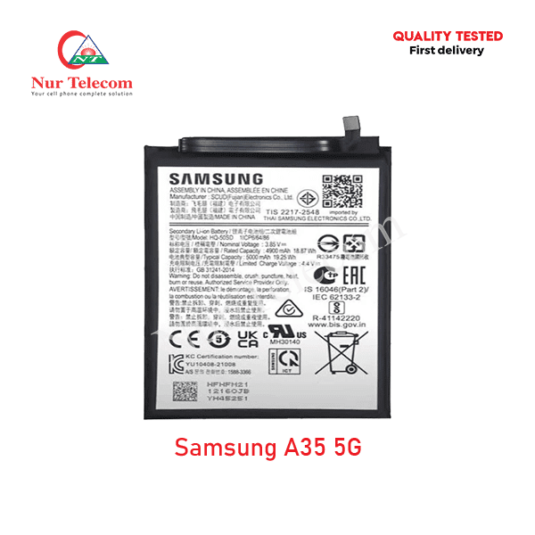 Samsung A35 5G Battery Price