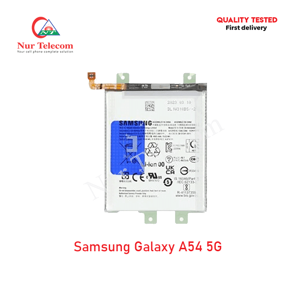 Samsung Galaxy A54 5G Battery Price