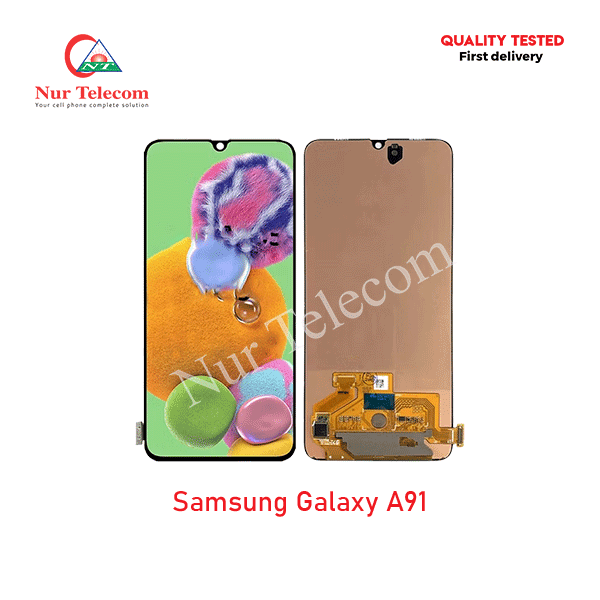 Samsung A91 Display Price