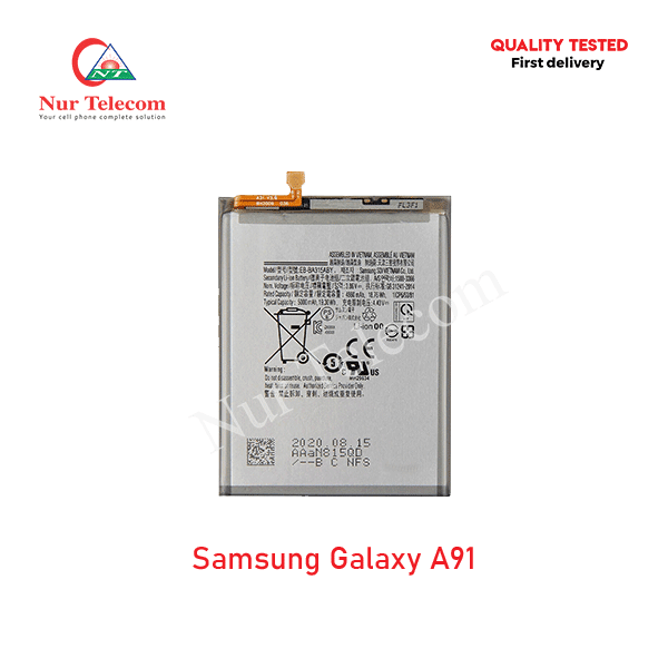 Samsung A91 Battery Price