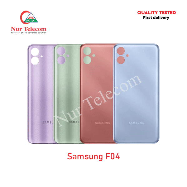 Samsung Galaxy F04 Backshell