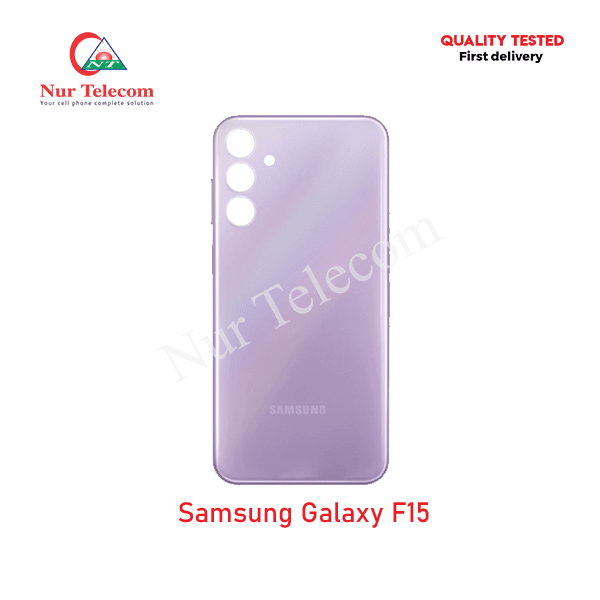 Samsung F15 Backshell Price