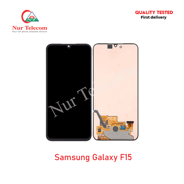 Samsung F15 Display Price