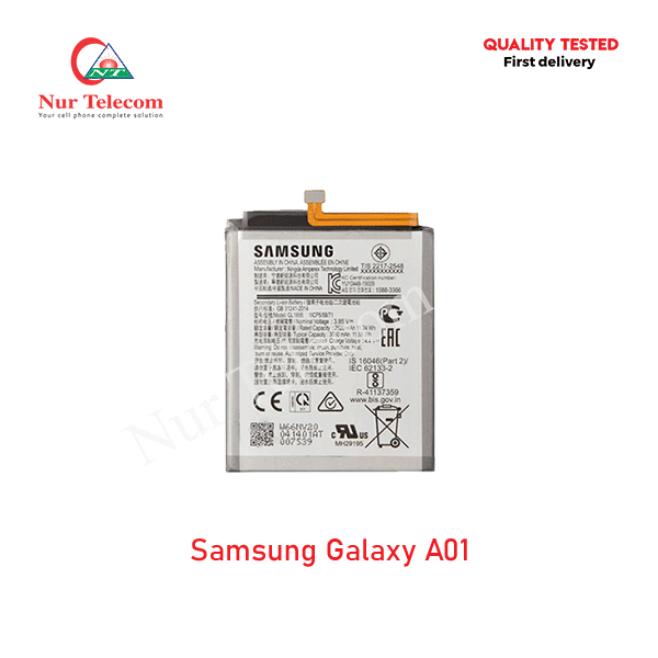 Samsung Galaxy A01 Battery
