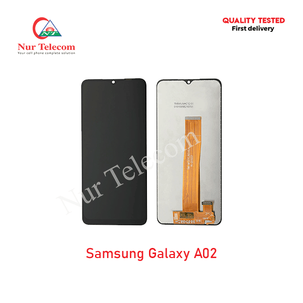 Samsung Galaxy A02 Display