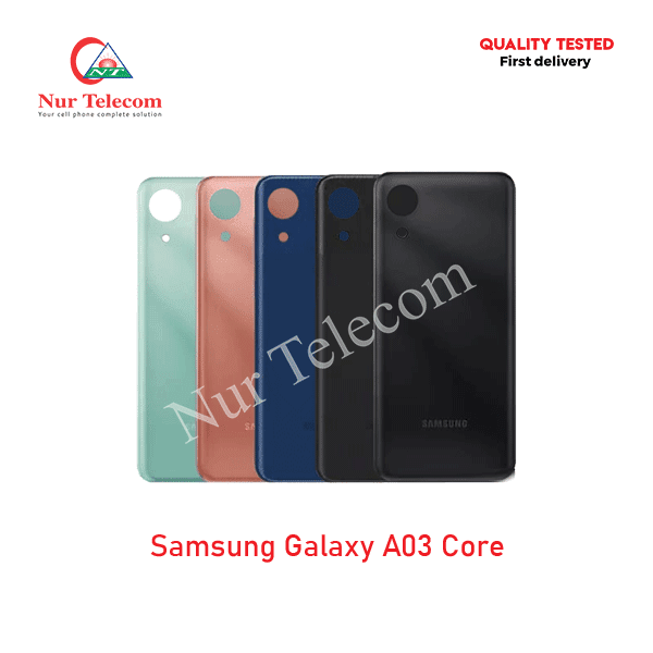 Samsung A03 Core Backshell Samsung A03 Core Backshell
