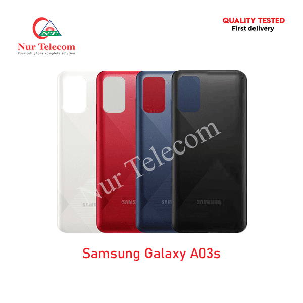 Samsung Galaxy A03s Backshell