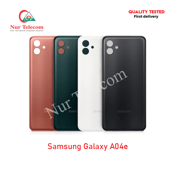Samsung Galaxy A04e Backshell