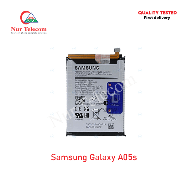 Samsung Galaxy A05s Battery