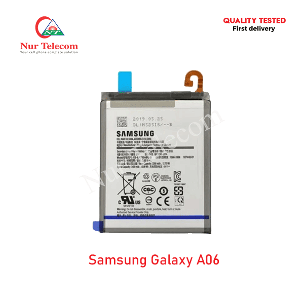 Samsung Galaxy A06 Battery Price