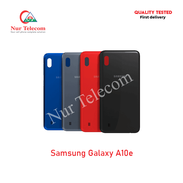 Samsung Galaxy A10e battery backshall