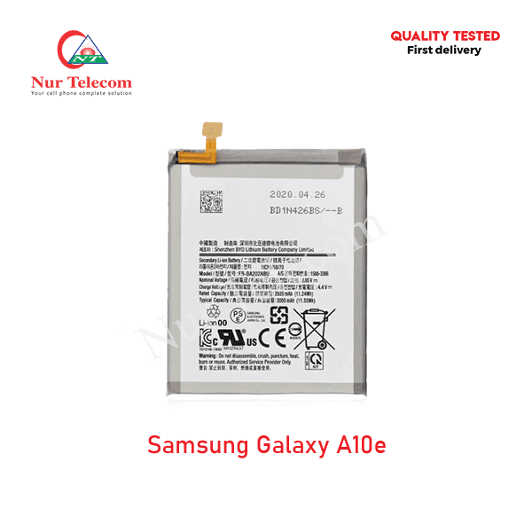 Samsung Galaxy A10e Battery