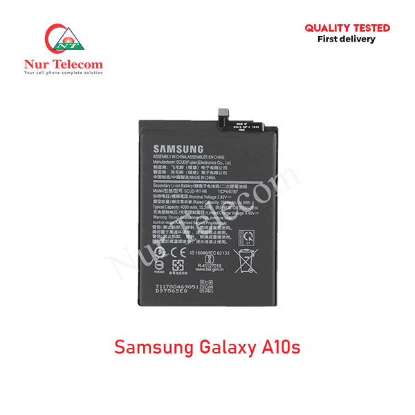 Samsung Galaxy A10s Battery