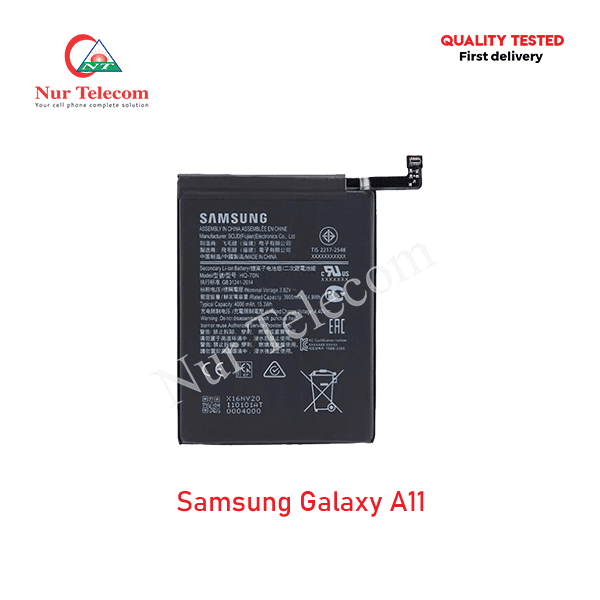 Samsung Galaxy A11 Battery Price