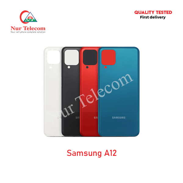 Samsung Galaxy A12 Backshell Price